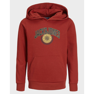 Product JACK&JONES JJKAM VARSITY BRANDING SWEAT HOOD JNR base image