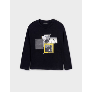 Product MAYORAL Long sleeve shirt interactive effect base image