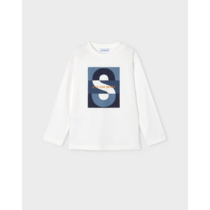 Product MAYORAL Μπλουζα μακρυμανικη hd print base image