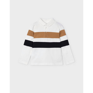 Product MAYORAL Πολο μακρ/κο color block base image