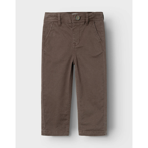Product NAME IT NMMSILAS TAPERED TWI PANT 9150-HN O base image