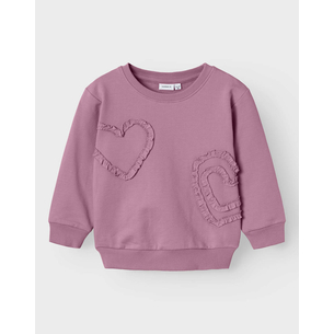 Product NAME IT NMFNALA NREG SWEAT BRU base image
