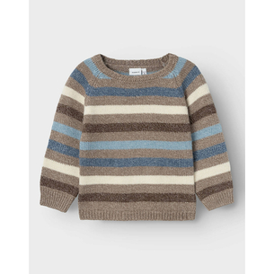 Product NAME IT NMMOSOMME LS KNIT base image