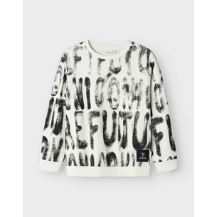 Product NAME IT NKMKUJULLE LS LOOSE SWEAT UNB base image
