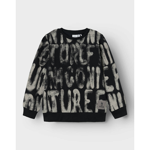 Product NAME IT NKMKUJULLE LS LOOSE SWEAT UNB base image