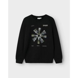 Product NAME IT NKMNONEN LS NREG SWEAT BRU base image