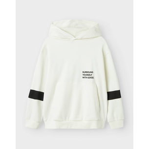 Product NAME IT NKMNOAS LS RLX SWEAT WH BRU base image