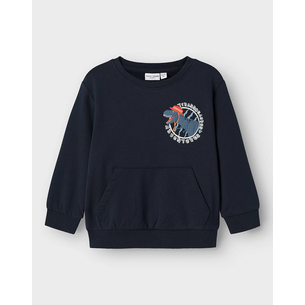 Product NAME IT NMMVUGO LS NREG SWEAT BRU base image