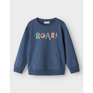 Product NAME IT NMMVUGO LS NREG SWEAT BRU base image