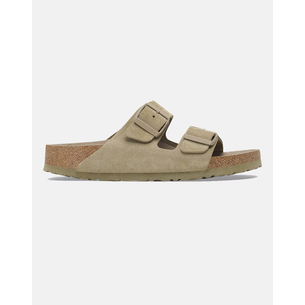 Product BIRKENSTOCK  F25 LEATHER ARIZONA SFB LEVE FADED KHAKI 35 - 46 NARROW SEASONAL ΠΑΠΟΥΤΣΙ UNISEX base image