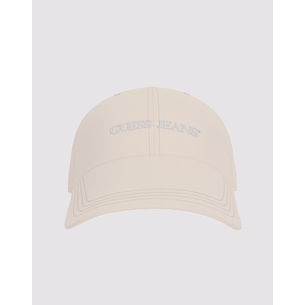 Product GUESS JEANS GJ 3D EMBRO BASEBALL - ORG CANVAS COTTON TWILL ACCESSORY UNISEX base image