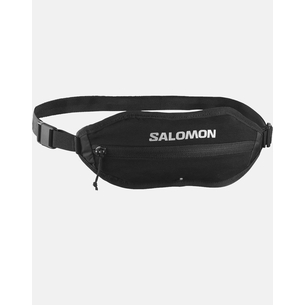 Product SALOMON BAGS & PACKS ACTIVE SLING BELT BLACK / METAL ΤΣΑΝΤΑ UNISEX (Διαστάσεις: 19 x 8εκ.) base image