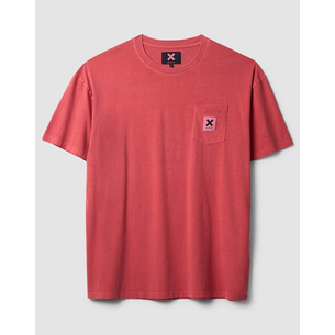 Product BLUE BANANA RED ICONIC TEE / ΚΟΝΤΟΜΑΝΙΚΟ base image
