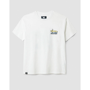 Product BLUE BANANA WHITE TOURS TEE / ΚΟΝΤΟΜΑΝΙΚΟ base image