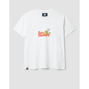 Product BLUE BANANA WHITE SUN SEEKERS TEE / ΚΟΝΤΟΜΑΝΙΚΟ base image