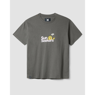 Product BLUE BANANA ASH SUN SEEKERS TEE / ΚΟΝΤΟΜΑΝΙΚΟ base image