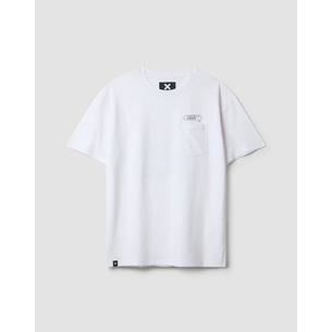 Product BLUE BANANA WHITE WIZARD TEE / ΚΟΝΤΟΜΑΝΙΚΟ base image