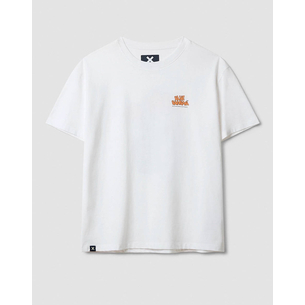 Product BLUE BANANA WHITE POT TEE / ΚΟΝΤΟΜΑΝΙΚΟ base image