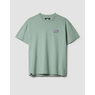 Product BLUE BANANA MINT FORECAST TEE / ΚΟΝΤΟΜΑΝΙΚΟ base image