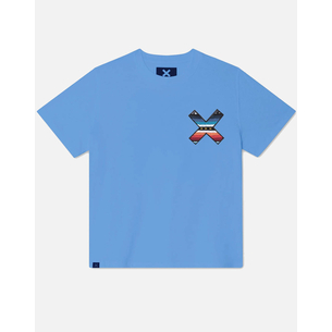 Product BLUE BANANA JAY BLUE CLASSIC TEE / ΚΟΝΤΟΜΑΝΙΚΟ base image