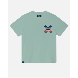 Product BLUE BANANA MINT CLASSIC TEE / ΚΟΝΤΟΜΑΝΙΚΟ base image