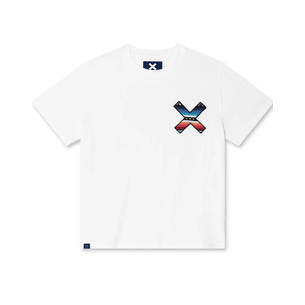 Product BLUE BANANA WHITE CLASSIC TEE / ΚΟΝΤΟΜΑΝΙΚΟ base image