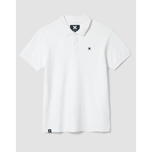 Product BLUE BANANA WHITE PATCH POLO / ΚΟΝΤΟΜΑΝΙΚΟ base image