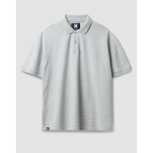 Product BLUE BANANA LIGHT GREY MELANGE WHEELS POLO / ΚΟΝΤΟΜΑΝΙΚΟ base image