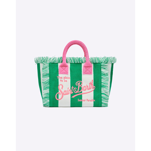 Product MC2 COLETTE SPONGE-SPONGE BAG-TERRY STRIPES V POP 5721 EMB (Διαστάσεις: 30 x 15 x 22εκ.) base image
