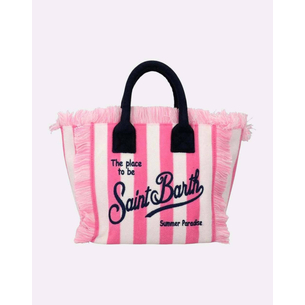 Product MC2 COLETTE SPONGE-SPONGE BAG-TERRY STRIPES V 21 EMB (Dimensions: 30 x 15 x 22cm.) base image