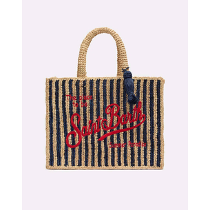 Product MC2 COLETTE RAFFIA-COLETTE RAFFIA-STRIPES MINI V 61 EMB (Dimensions: 30 x 22 x 15cm.) base image