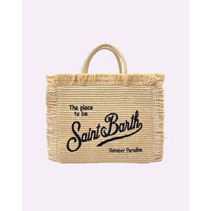Product MC2 COLETTE STRAW N-STRAW BAG WITH HANDLE-1100 EMB (Dimensions: 26 x 23 x 15cm.) base image