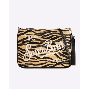 Product MC2 PARISIENNE STRAW-PARISIENNE STRAW-ZEBRA 0010 EMB (Διαστάσεις: 20 x 28εκ.) base image