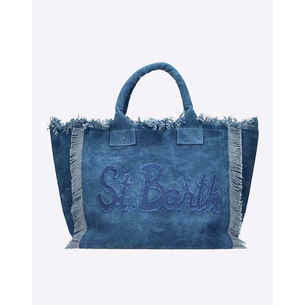 Product MC2 VANITY PATCH-ACC. BORSA CANVAS DONNA PATCH-ST BARTH 00 (Διαστάσεις :40 x 32 x 20εκ.) base image