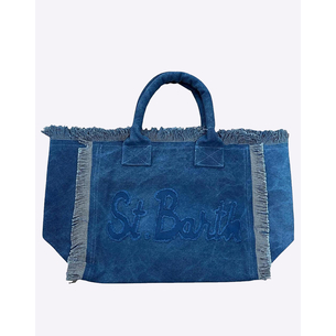 Product MC2 VANITY PATCH-ACC. BORSA CANVAS DONNA PATCH-ST BARTH DEN (Διαστάσεις :40 x 32 x 20εκ.) base image
