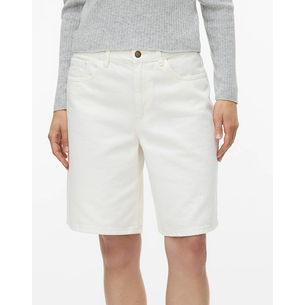 Product AWARE BY VERO MODA VMSAGE HR BERMUDA ECRU SHORTS VMA base image