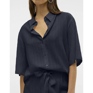 Product AWARE BY VERO MODA VMRICKI 2/4 RELAXED POLO SHIRT VMA base image