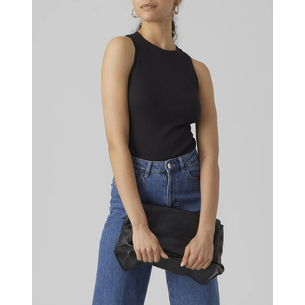 Product AWARE BY VERO MODA AWLAVENDER SL O-NECK TOP NOOS base image