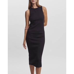 Product AWARE BY VERO MODA AWLAVENDER SL O-NECK CALF DRESS NOOS base image