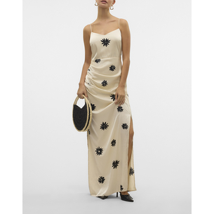 Product AWARE BY VERO MODA STRAP V-NECK LONG DRESS VMA base image