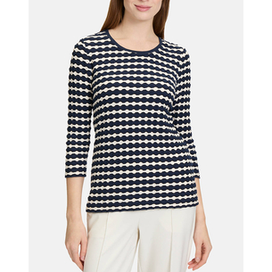 Product BETTY BARCLAY BLOUSE base image