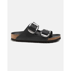 Product BIRKENSTOCK F25 LEATHER ARIZONA BIG BUCKLE LEOI BLACK HEX 35 - 43 NARROW CORE ESSENTIAL ΠΑΠΟΥΤΣΙ ΓΥΝΑΙΚΕΙΟ base image