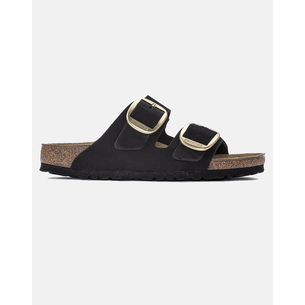 Product BIRKENSTOCK  F25 LEATHER ARIZONA BIG BUCKLE LENB BLACK (GOLD) 35 - 43 NARROW SEASONAL ΠΑΠΟΥΤΣΙ ΓΥΝΑΙΚΕΙΟ base image