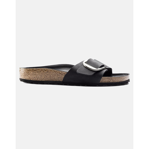 Product BIRKENSTOCK  F25 LEATHER MADRID BIG BUCKLE LEOI BLACK HEX 35 - 43 NARROW CORE ESSENTIAL ΠΑΠΟΥΤΣΙ ΓΥΝΑΙΚΕΙΟ base image