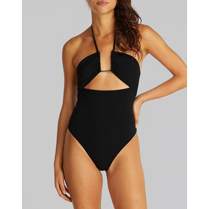 Product CALVIN KLEIN JEANS PLUNGE ONE PIECE -RP base image