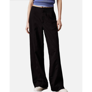Product CALVIN KLEIN SOFT LINEN PANT base image