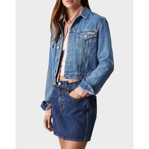 Product CALVIN KLEIN JEANS CROPPED 90'S DENIM JACKET base image