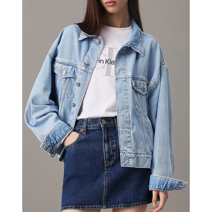 Product CALVIN KLEIN JEANS BOXY DENIM JACKET base image