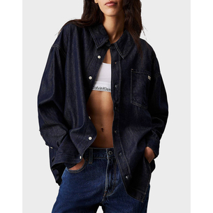 Product CALVIN KLEIN JEANS OVERSIZED LS DENIM SHIRT base image