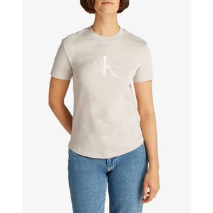 Product CALVIN KLEIN JEANS GLOSSY MONOLOGO REGULAR TEE base image